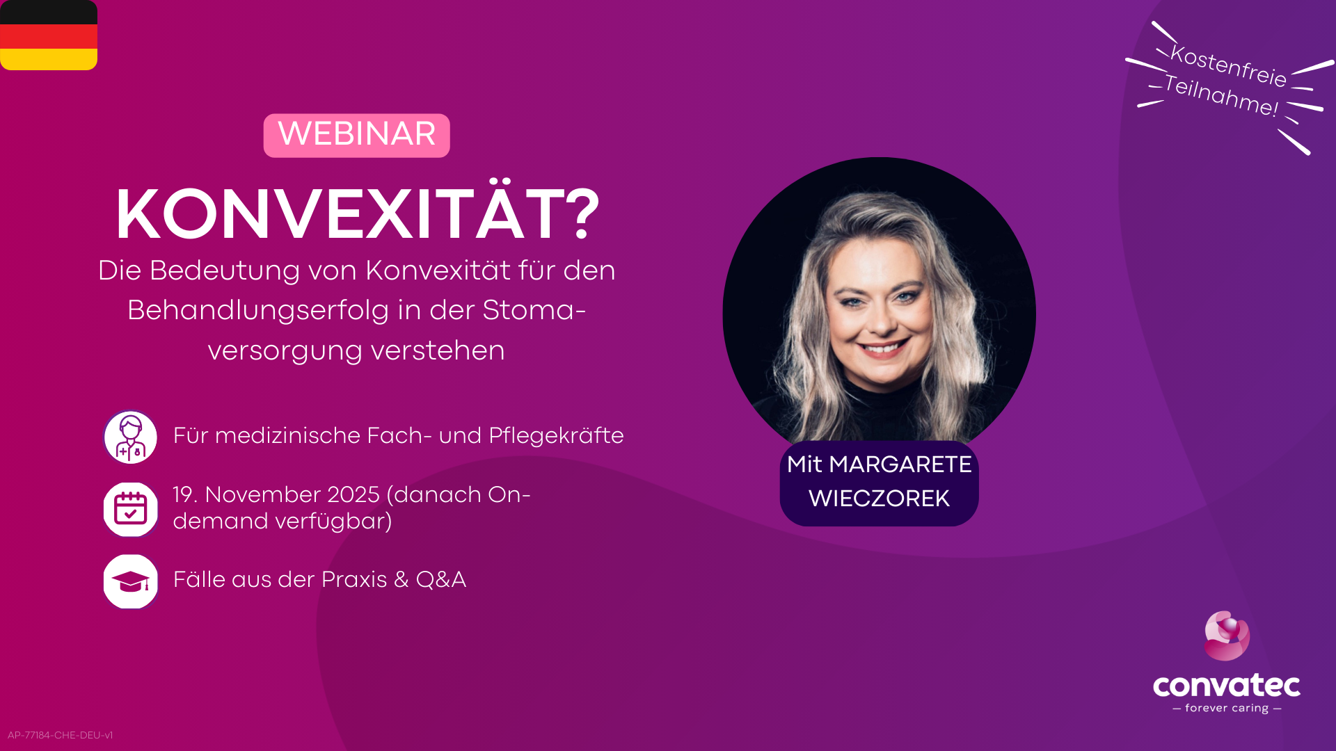 Webinar Konvexität Banner