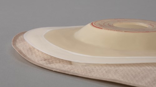 Un plato con un diseño