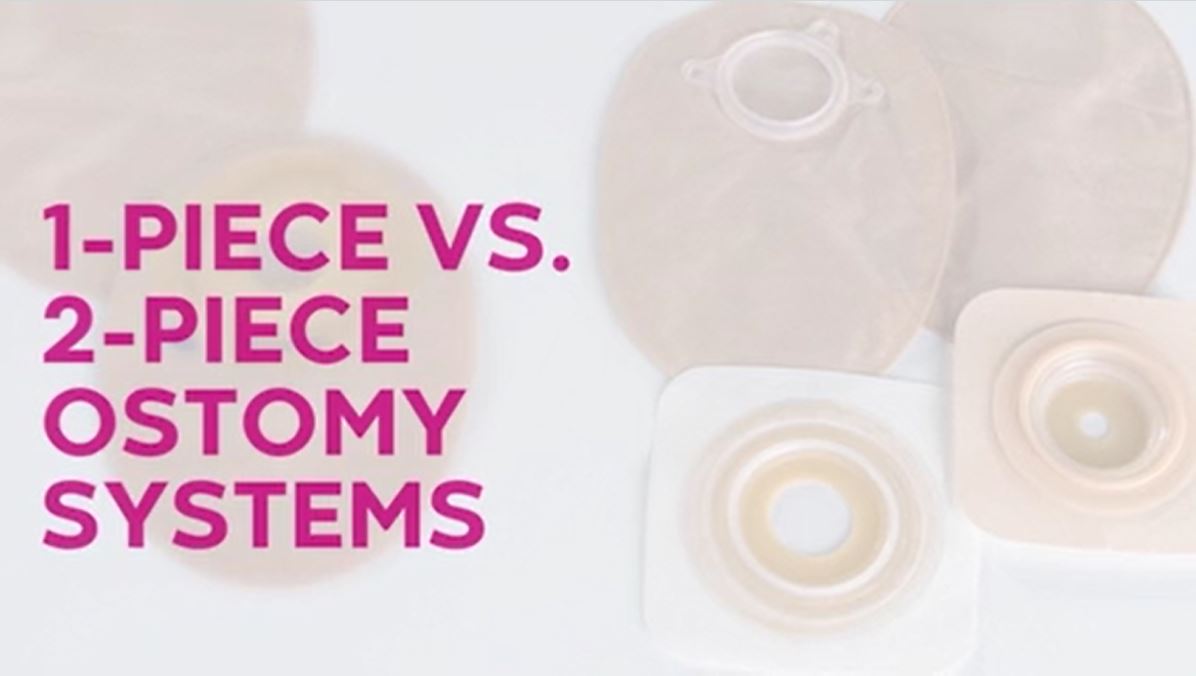 1-piece vs. 2-piece ostomy systems