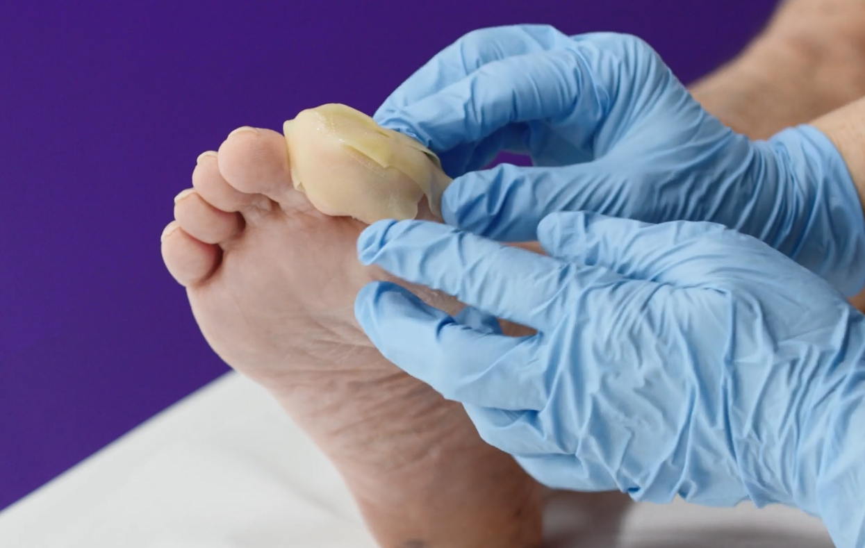 a person holding a baby