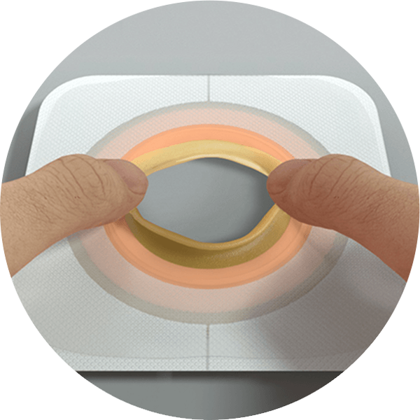 Detailní záběr na podložku